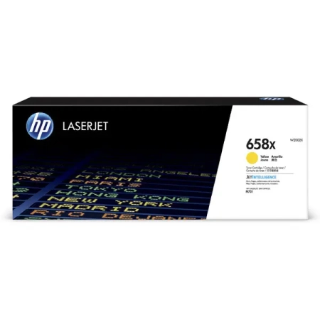 HP Toner nr 658X W2002X Yellow 28K