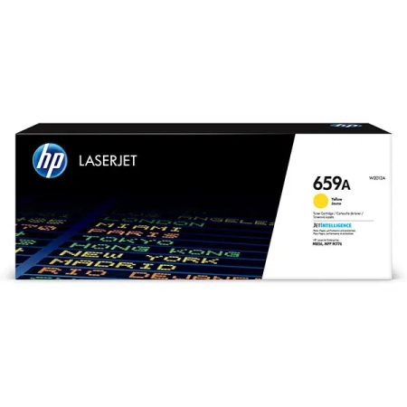HP Toner nr 659A W2012A  Yellow 13K