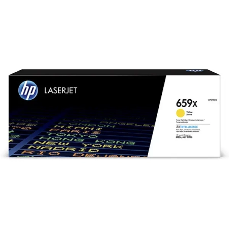 HP Toner nr 659X W2012X  Yellow 29K