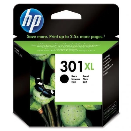 HP Tusz nr 301XL CH563EE Black 480str