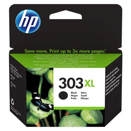HP Tusz nr 303XL T6N04AE Black 600 str