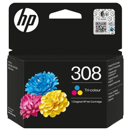 HP Tusz nr 308 7FP20UE CMY 120s