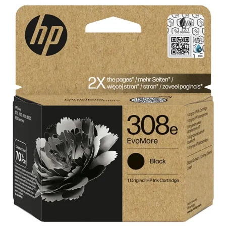 HP Tusz nr 308 7FP22UE Black 320str