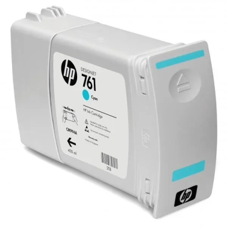 HP Tusz nr 761 CM994A Cyan 400ml