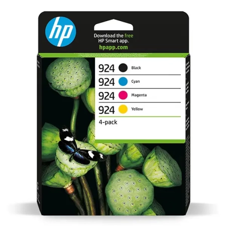 HP Tusz nr 924 6C3Z1NE CMYK 500/3*400str