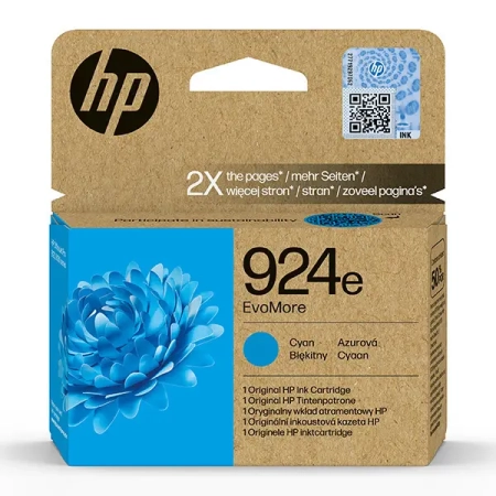 HP Tusz nr 924E 4K0U7NE Cyan 800str