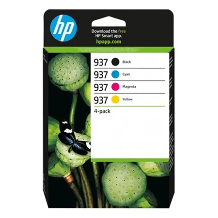 HP Tusz nr 937 6C400NE CMYK 800/1450str