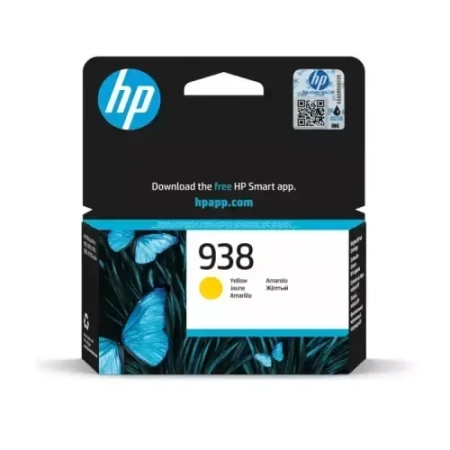HP Tusz nr 938 4S6X7PE Yellow 800str