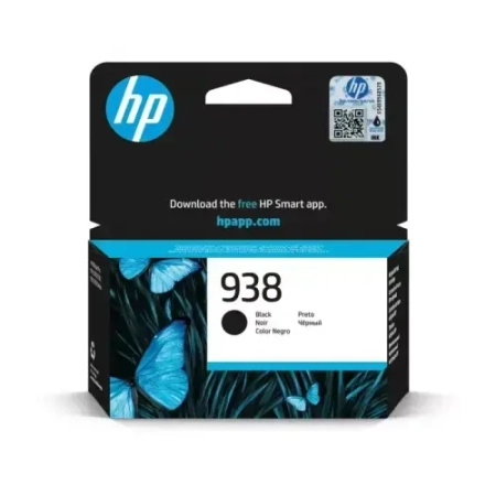 HP Tusz nr 938 4S6X8PE Black 1450str