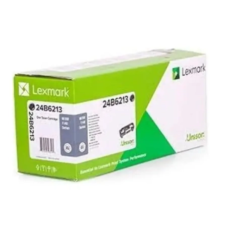 Lexmark Toner 24B6213 10K Black M1140, M1140+, XM1140