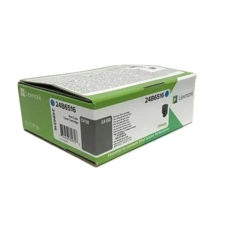 Lexmark Toner 24B6516 Cyan 10K C4150
