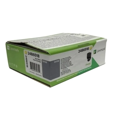 Lexmark Toner 24B6518 Yellow 10K C4150