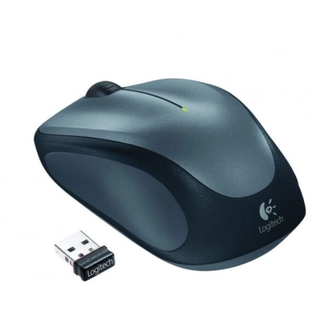 Logitech Mysz M235 szara QuickSilver bezprzewodowa