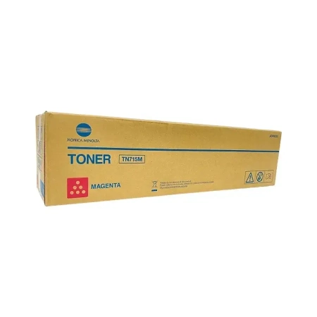 Toner Czerwony Oryginał Konica Minolta ACP8350 TN-715M do C750i 45K