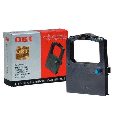 OKI Taśma ML182/320 Black 3mln