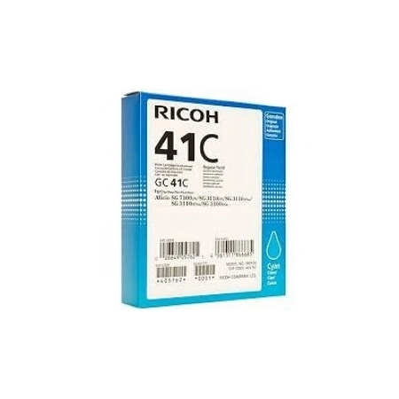 Ricoh Gel cart GC-41C HC 405762 Cyan