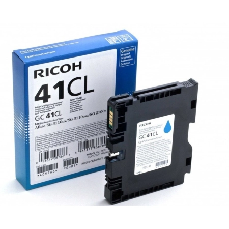 Ricoh Gel cart GC-41CL 405766 Cyan