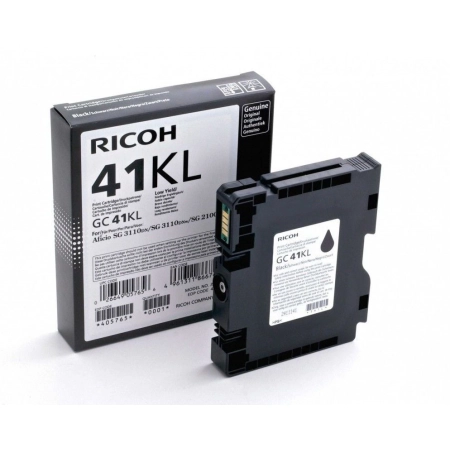 Ricoh Gel cart GC-41KL 405765 Black