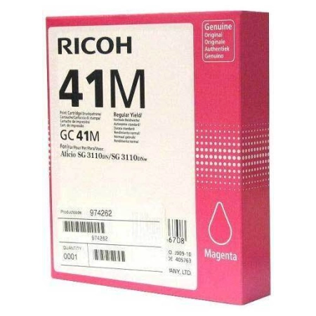 Ricoh Gel cart GC-41M HC 405763 Magenta
