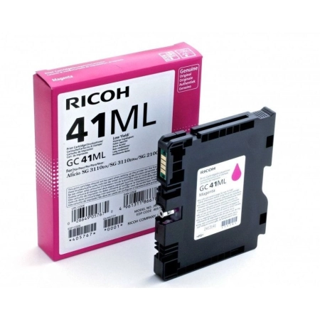 Ricoh Gel cart GC-41ML 405767 Magenta