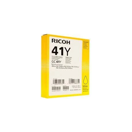 Ricoh Gel cart GC-41Y HC 405764 Yellow