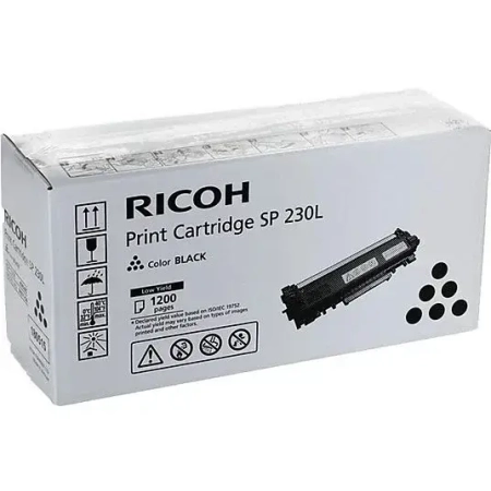 Toner Czarny Oryginał Ricoh 230L 408295 1.2K