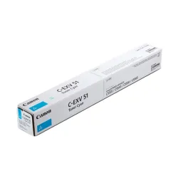 Toner Niebieski Oryginał Canon C-EXV51C 0482C002 do C5535 C5540 C5550 DXC5735i DXC5740i DXC5750i 60K