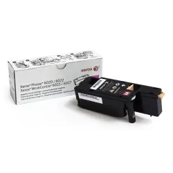 Toner Czerwony Oryginał Xerox 106R02761 do Phaser 6020 6022 6025 1K