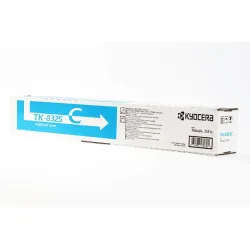 Oryginalny Toner Cyan Kyocera 2551ci (TK8325C, TK-8325C, 1T02NPCNL0)