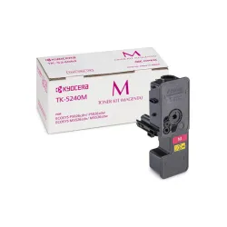 Oryginalny Toner Magenta Kyocera M5526, P5026 (TK5240M, TK-5240M, 1T02R7BNL0)
