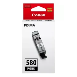 Tusz Foto Czarny Oryginał Canon PGI-580PGBK 2078C001 do TR7520 TR7550 TR7650 11.2ml