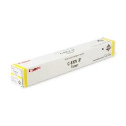 Toner Żółty Oryginał Canon C-EXV31Y 2804B002 do C7055i C7065i iR-C7055i iR-C7065i 52K