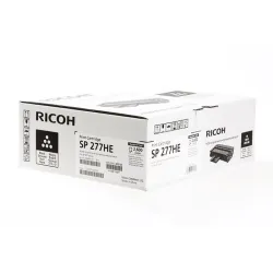 Toner Czarny Oryginał Ricoh SP277HE 408160 2.6K