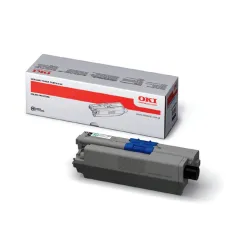 Toner Czarny Oryginał OKI 44469804 do C510 C511 C510dn C511dn C530dn 5K