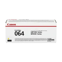Toner Żółty Oryginał Canon CRG064 4931C001 do LBP722 MF832 LBP720C LBP722Cdw LBP732Cdw 5K