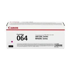Toner Czerwony Oryginał Canon CRG064 4933C001 do LBP722 MF832 LBP720C LBP722Cdw LBP732Cdw 5K