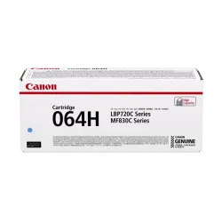 Toner Niebieski Oryginał Canon CRG064H 4936C001 do LBP722 MF832 LBP720C LBP722Cdw LBP732Cdw 10.4K