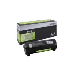 Toner Czarny Oryginał Lexmark 50F2X00 do MS410dn MS415dn MS510dn 10K