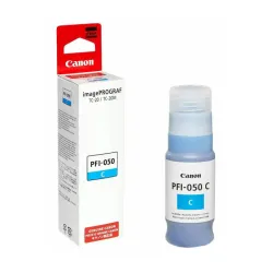 Tusz Niebieski Oryginał Canon PFI-050C 5699C001 do TC-20M 70ml