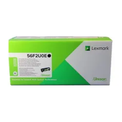 Oryginalny Toner Czarny Lexmark MS521, MS621, MS622, MX521, MX522, MX622 (56F2U0E) Oryginalny Toner Czarny Lexmark MS521, MS621, MS622, MX521, MX522, MX622 (56F2U0E)