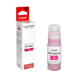 Tusz Czerwony Oryginał Canon PFI-050M 5700C001 do TC-20M 70ml