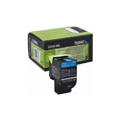 Toner Niebieski Oryginał Lexmark 70C2HC0 do CS310 CS410 CS510 3K