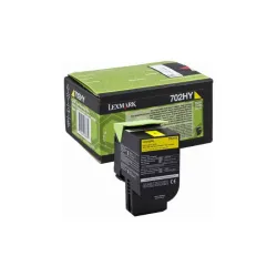Toner Żółty Oryginał Lexmark 70C2HY0 do CS310 CS410 CS510 3K