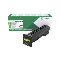 Toner Czarny Oryginał Lexmark 72K20K0 do CS820 CX820 CX825 8K