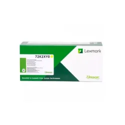 Toner Żółty Oryginał Lexmark 72K2XY0 do CS820 22K