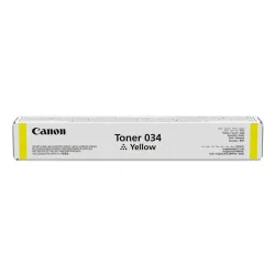 Oryginalny Toner Yellow Canon iRC1225, iRC1225iF (034Y, 9451B001)