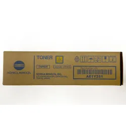 Toner Żółty Oryginał Konica Minolta TNP93Y AE1Y251 do C3100i 4K