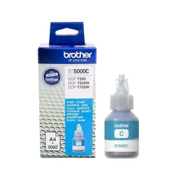 Oryginalny Tusz w butelce Cyan Brother BT-5000C, BT5000C Oryginalny Tusz w butelce Cyan Brother BT-5000C, BT5000C