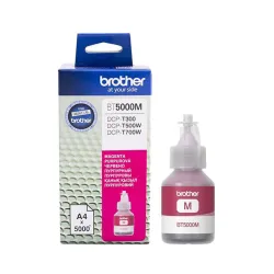 Oryginalny Tusz w butelce Magenta Brother BT-5000M, BT5000M Oryginalny Tusz w butelce Magenta Brother BT-5000M, BT5000M
