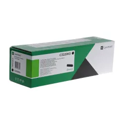 Oryginalny Toner Black Lexmark C3224, C3226, C3326, C3426 (C3220K0) Oryginalny Toner Black Lexmark C3224, C3226, C3326, C3426 (C3220K0)